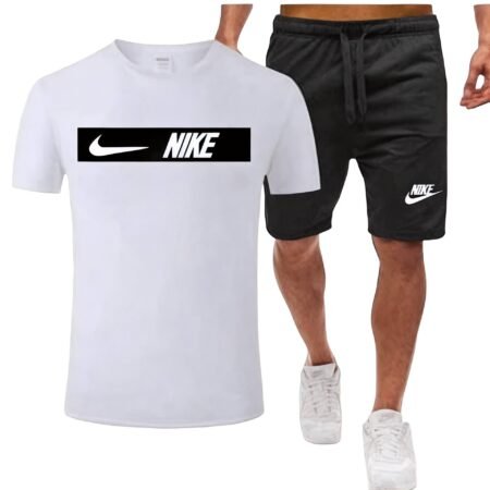 Krótki komplet męski