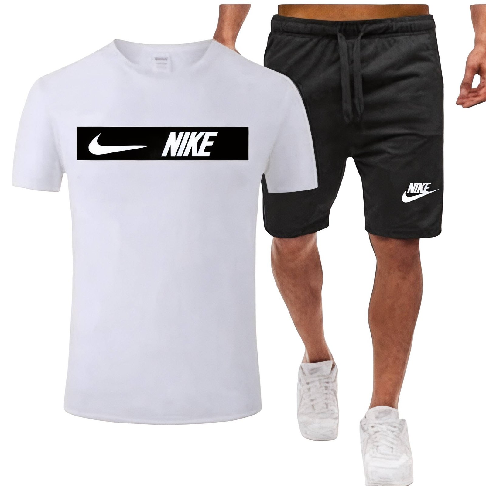 Krótki komplet męski