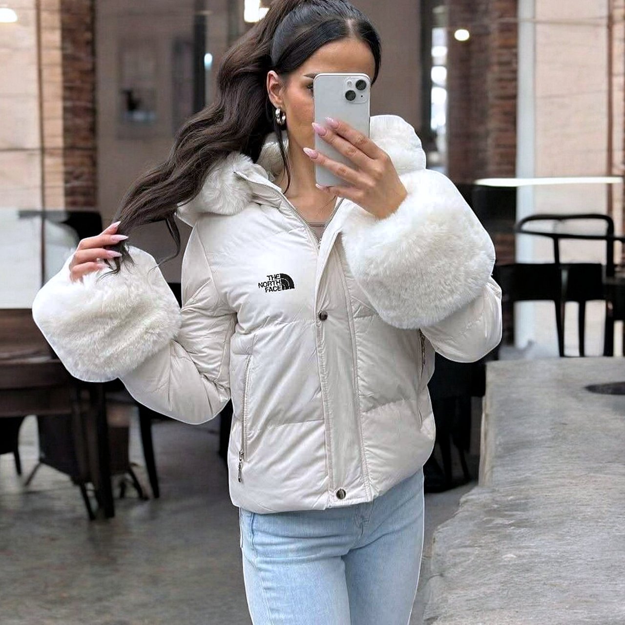 Kurtka zimowa z futerkiem